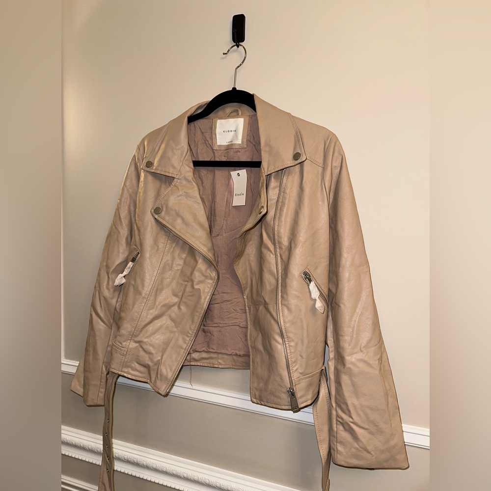 BRAND NEW Nordstrom Rack Leather Jacket